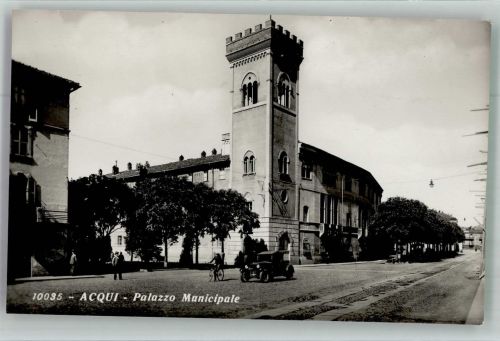15011 Acqui Terme Foto AK Rathaus Auto