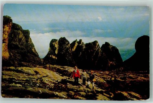 Kuala Lumpur 1970 Foto AK Nationalpark Kinabalu