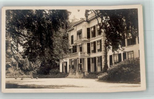 8000 Zwolle 1924 Foto AK Ort handschriftlich