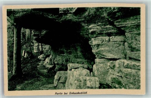 Echternach Foto AK Partie am Zickzackschlüff