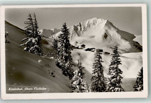 6370 Kitzbühel 1943 Winter Obere Fleckalm