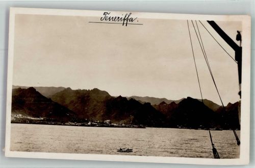 Santa Cruz de Tenerife Foto AK Norddeutscher LLoyd Bremen