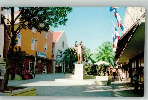 Curacao Foto AK Denkmal Dr, Costa Gomez Niederländische Antillen