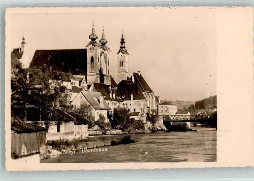 4400 Steyr Foto AK Kirche