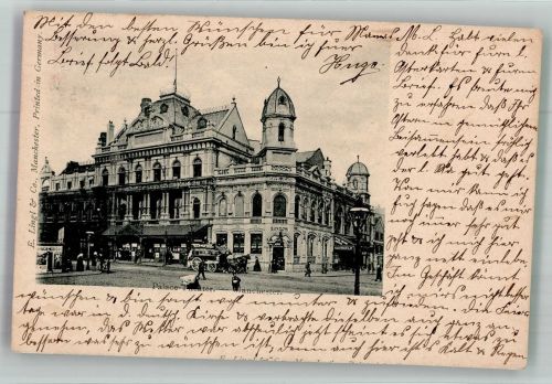Manchester 1903 Foto AK Palace Theater