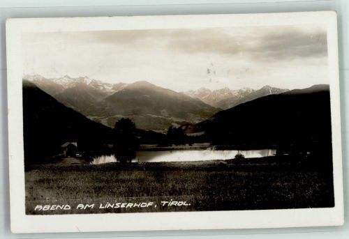 6460 Imst 1939 Foto AK Linserhof Tirol