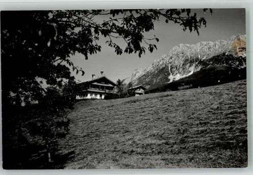 6352 Ellmau Foto AK Gasthaus Lechenhof
