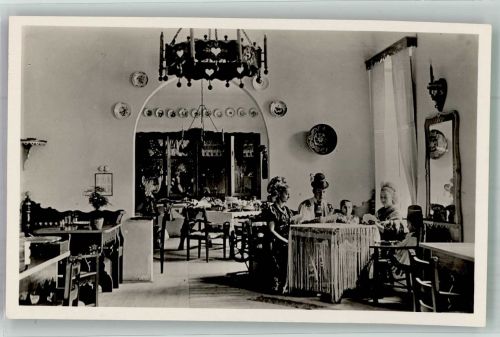 Miskolc Foto AK Mezokövesd Tracht Gasthaus