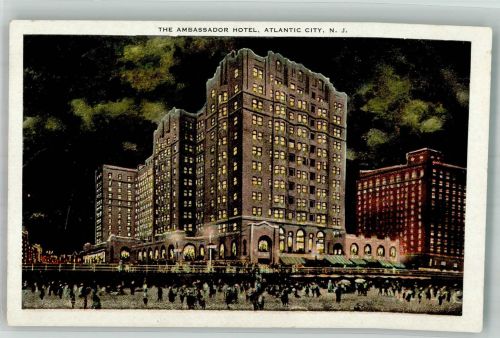 Atlantic City Mondschein Hotel Ambassador