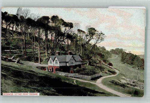 Plymouth 1906 Foto AK Mount Edgcumbe Cottege