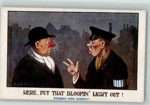 Humor Mach das Licht Aus McGill, D. Künstlerkarte