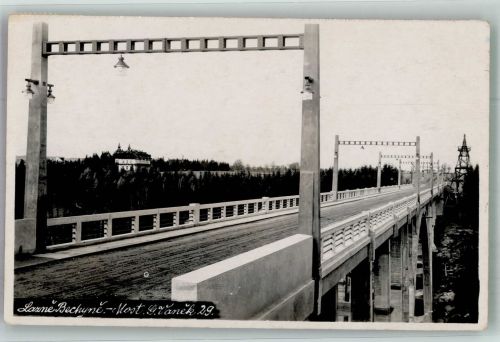 Bechyne Bechin 1937 Foto AK