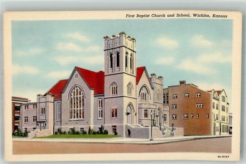 Wichita Foto AK First Baptist Church and School