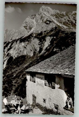 6675 Tannheim Foto AK Obere Gemsenalpe