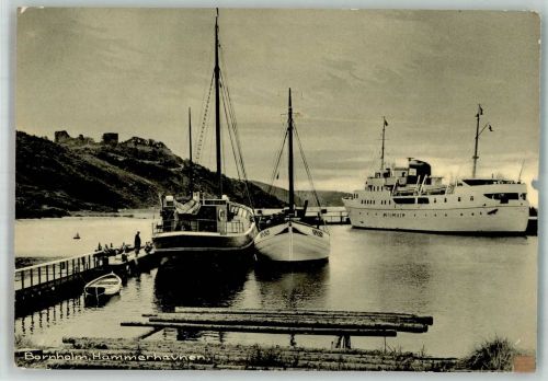 Bornholm Gebrauchsspuren Hafen Hammerhaven