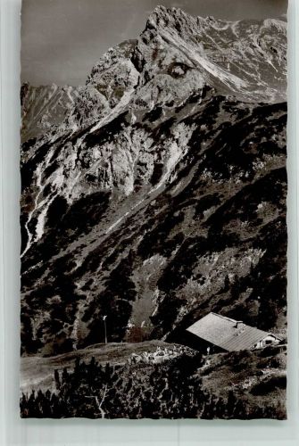 6675 Tannheim Foto AK Gemstelalpe Gaishorn