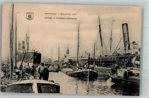 Antwerpen Anvers Foto AK Hafen