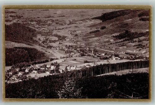 Bad Flinsberg Swieradow-Sdroj Foto AK Blick vom Heufuder