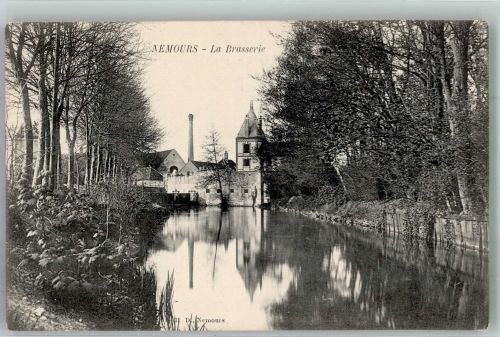 77140 Nemours Foto AK Fabrik