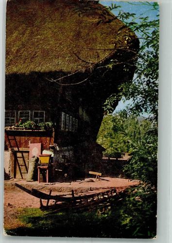Bauernhaus F.Ph.G. Künstlerkarte Nr. 4005 Serie 175 Farben Fotos