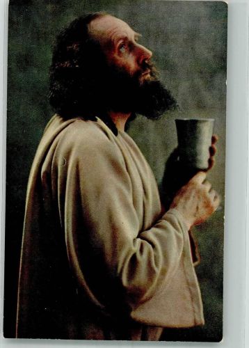 W8103 Oberammergau Jesus Anton Lang Passionsspiele1922 Uvachrom 4808 Farben Fotos