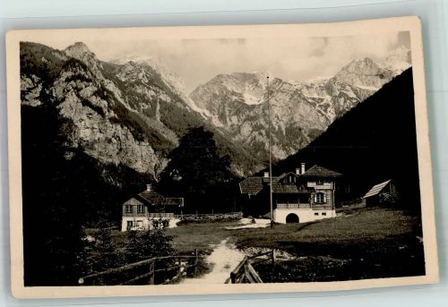 Ljubljana Laibach 1935 Foto AK Kamniška Bistrica