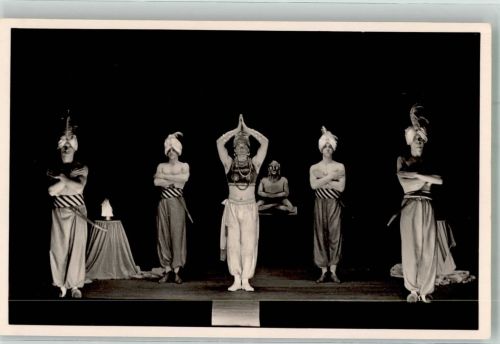 Orientalische Aufführung Theater