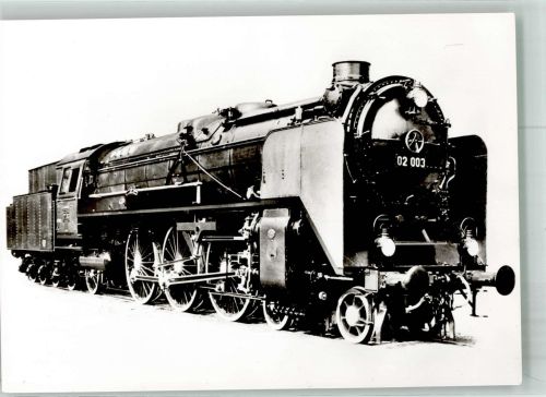 Deutsche Reichsbahn Lok 02 003 Dampflokomotive
