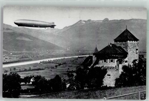 Vaduz Repro Schloss Zeppelin