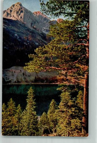 W8102 Mittenwald Ferchensee F.Ph.G. Nr. 2736 Farben Fotos