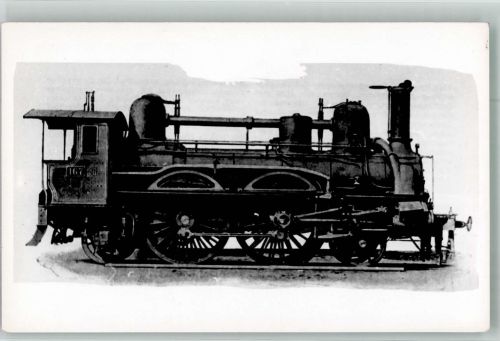 Ungarische Staatseisenbahn 1886-96 Dampflokomotive