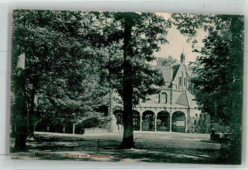 W3000 Hannover Zoologischer Garten Zoo 1913