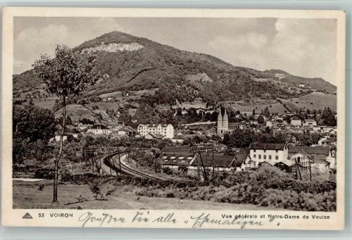 38500 Voiron Foto AK