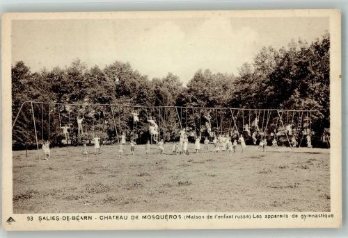 Salies-de-Bearn Russisches Kinderheim Schloss Mosqueros Sport