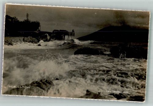 Castelnuovo Herceg Novi 1939 Foto AK