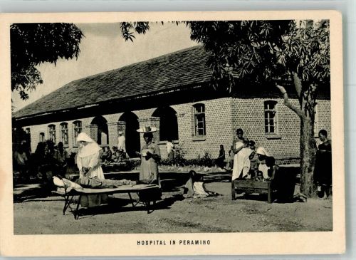 Daressalam Foto AK Krankenhaus Benediktiner Mission Peramiho