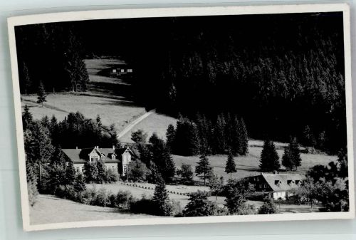 Bad Flinsberg Swieradow-Sdroj 1935 Foto AK Ort lt. Stempel