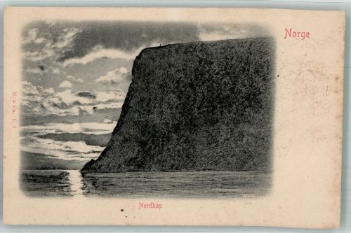Nordkapp Foto AK Nordkapp