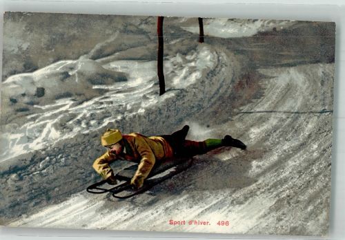 Skeleton Wintersport