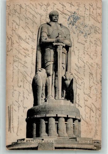 W2000 Hamburg Bismarckdenkmal 1909