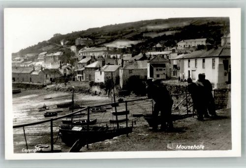 Mousehole Foto AK Mousehole
