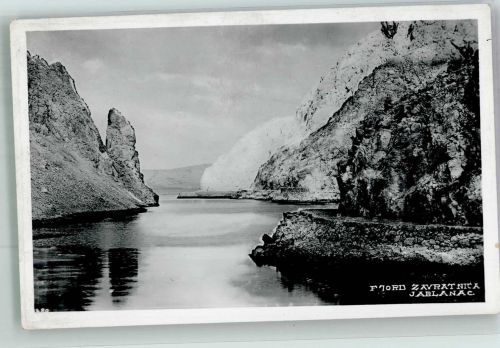 Rijeka Fiume Foto AK Fjord Zavratnica