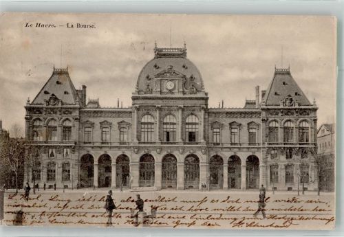 Le Havre Börse 1903