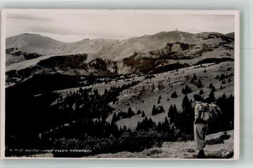 Kronstadt Brasov 1941 Foto AK Horoabei-Ta Moroeni