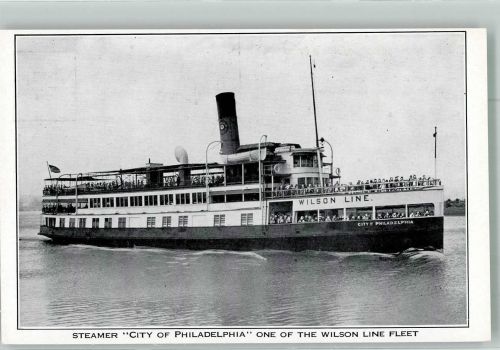 City of Philadelphia one of the Wilson Line Fleet Dampfer