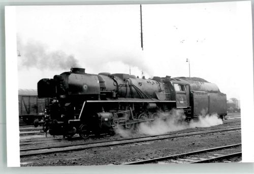 CSD in Lundenburg Dampflokomotive