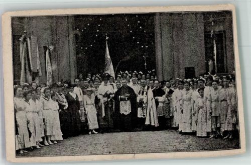 1200 Wien 20. Bezirk, Brigittenau Gebrauchsspuren Kirche Fahnenweihe