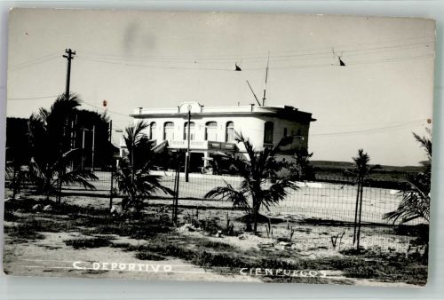 Cienfuegos Foto AK C. Portivo