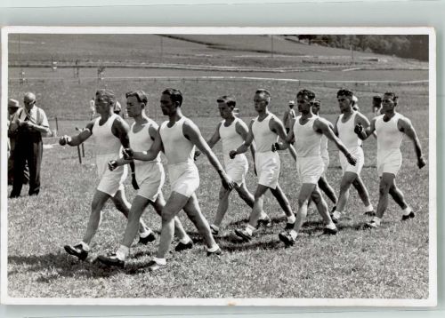 Geher Leichtathletik