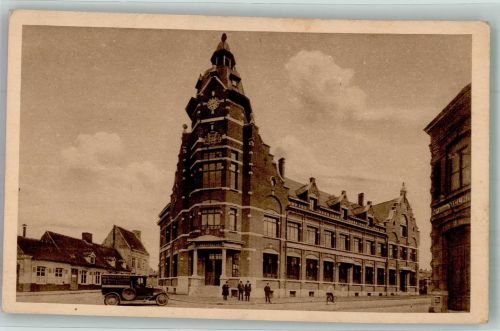 59190 Hazebrouck Foto AK Auto Postamt